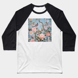 Coastal Chinoiserie II Baseball T-Shirt